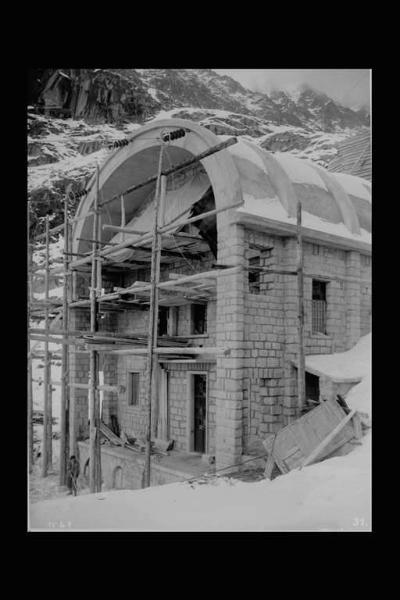 Società Elettrica Cisalpina - Lago Salarno - Cantiere