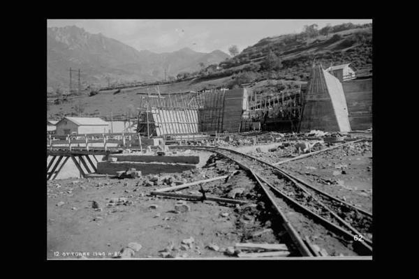 Società Elettrica Cisalpina - Valle Camonica - Cantiere