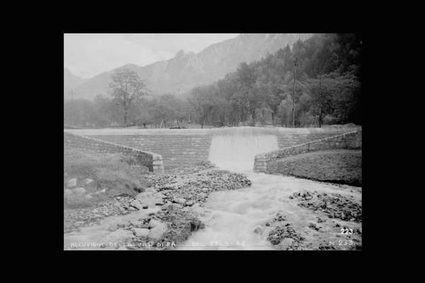 Val di Fa - Alluvione - Esondazione dei canali