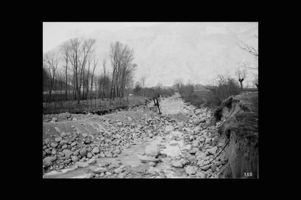 Società Edison - Torrente Avio - Cantiere