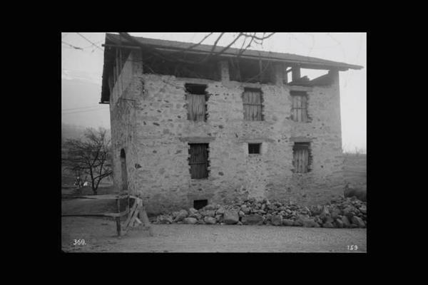 Società Edison - Val d'Avio - Cantiere - Edificio