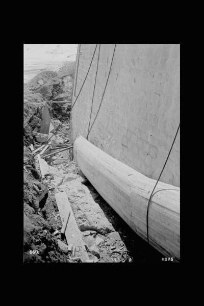 Società Edison - Lago Pantano d'Avio - Diga - Cantiere