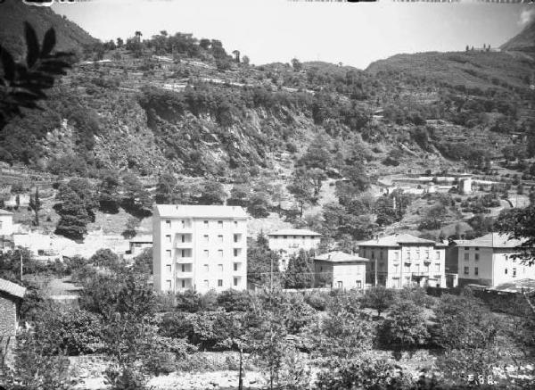 Società Edison - Valle Camonica - Villaggio operaio (?) - Edifici per abitazioni