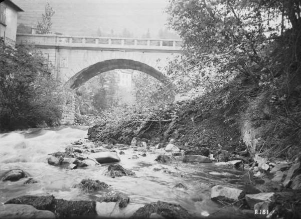 Cedegolo - Torrente Poglia - Ponte