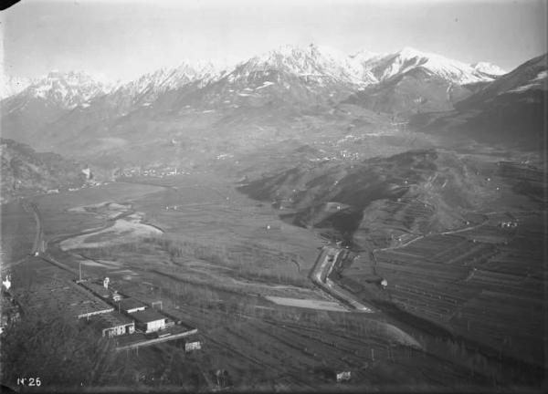 Società Elettrica Cisalpina - Valle Camonica - Cantiere