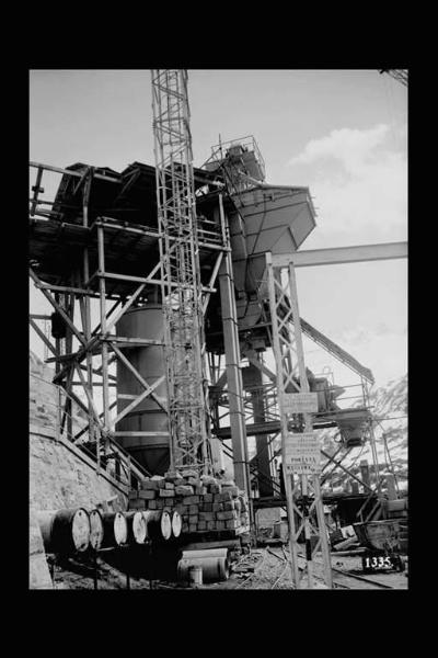 Società Edison - Lago d'Arno - Diga - Cantiere - Silos