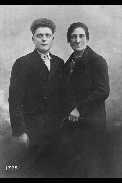 Giovanni Angiolini con la moglie Francesca Personeni.