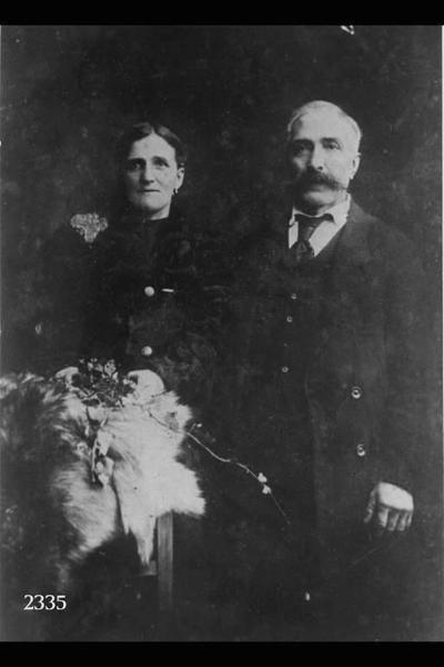 Margherita Locatelli e Luigi Manzinali.