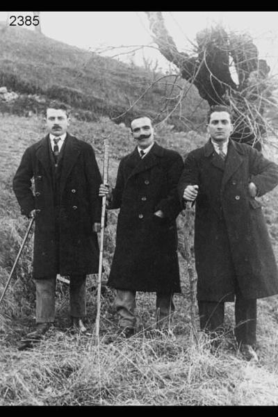 Giovanni e Pompeo Maconi, Pietro Mazzoleni.