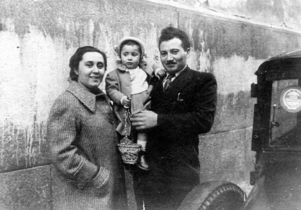 Famiglia Eugenio Mazzoleni.