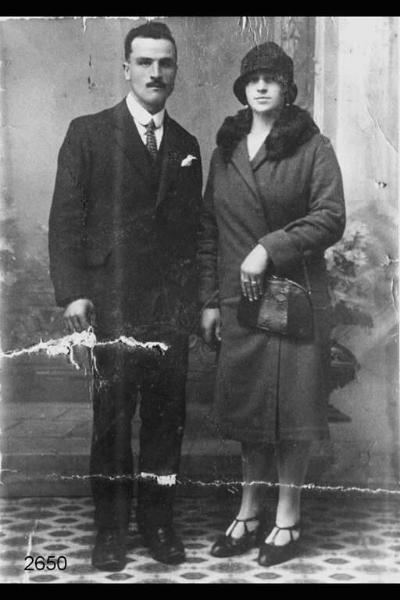 Battista Rodeschini e Rina Rodeschini.