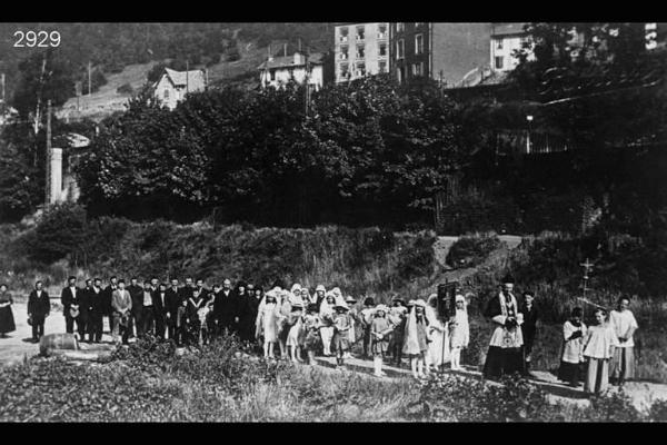 S. Omobono. Funerale del figlioletto di Battista e Maddalena Pellegrini.