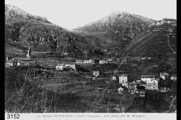 Panorama di Valsecca.