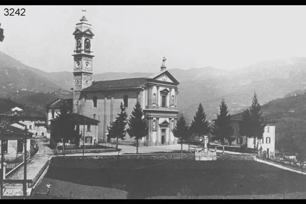 Chiesa parrocchiale di Cepino.