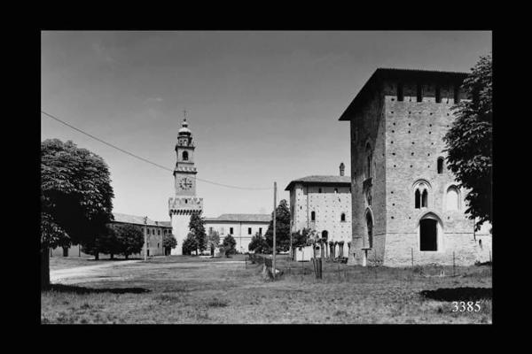 Vigevano. Castello Sforzesco.