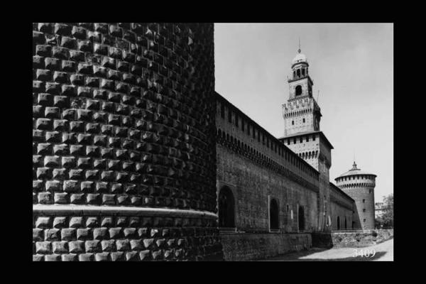 Milano. Castello Sforzesco.