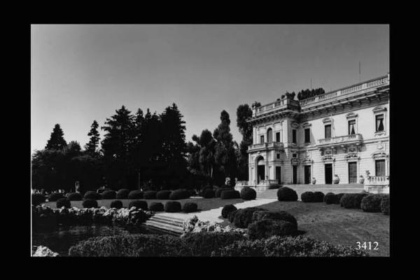 Cernobbio. Villa Erba.