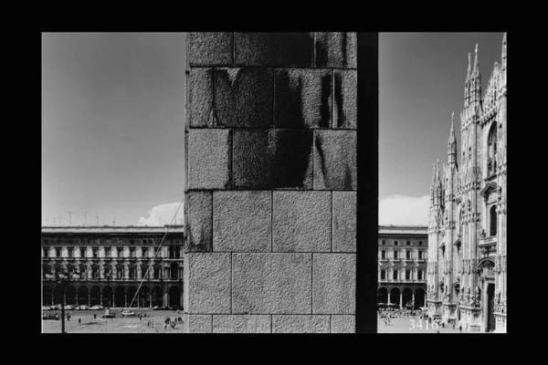 Milano. Piazza Duomo.