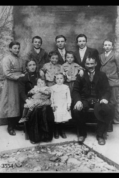 Famiglia Pietro Salvi di Capizzone.