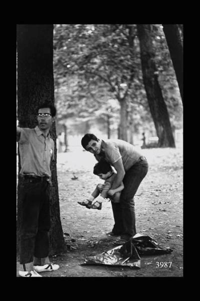 Milano. Parco Sempione. Festa dell'Unità.