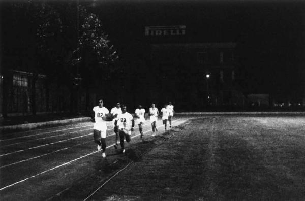 Polisportiva. Bicocca, Milano.