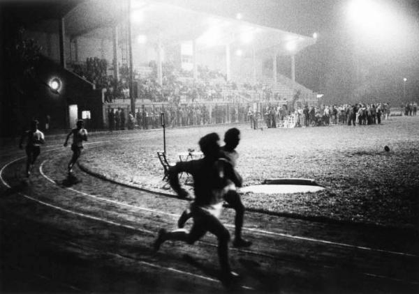 Polisportiva. Bicocca, Milano.