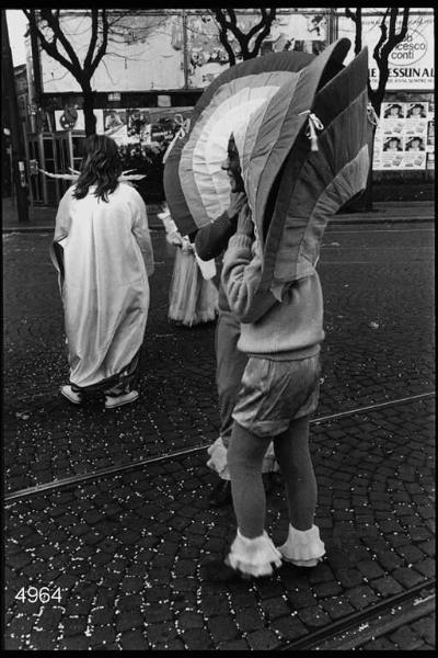 Carnevale Ambrosiano. - ARCI. Alcune maschere.