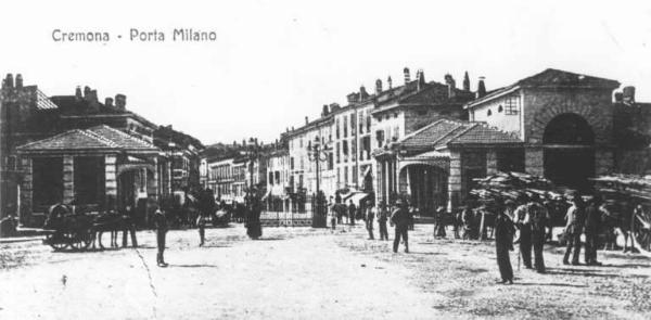 Cremona. Porta Milano.