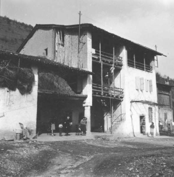 Casa contadina.