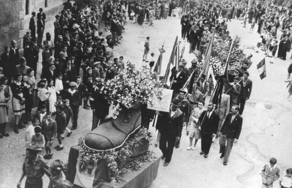 Giornata commemorativa del corpo degli alpini.