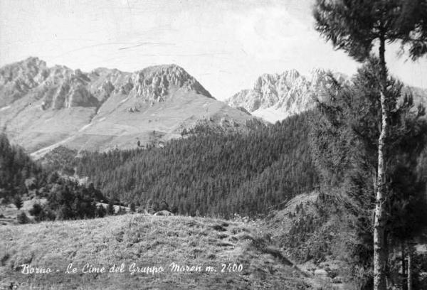 Borno - Cima Moren