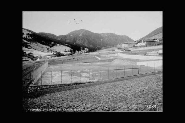 Borno - Campo sportivo