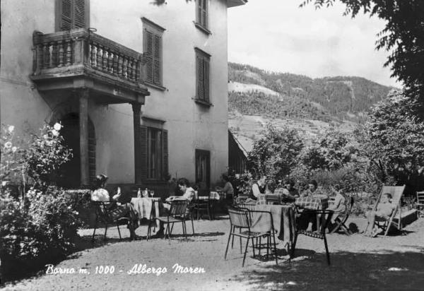 Borno - Albergo Moren - Giardino