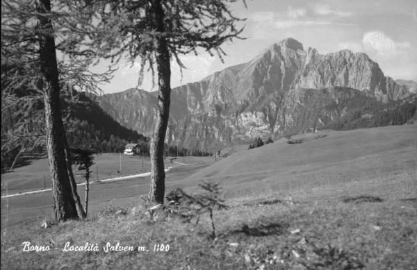 Borno - Località Croce di Salven - Massiccio della Presolana