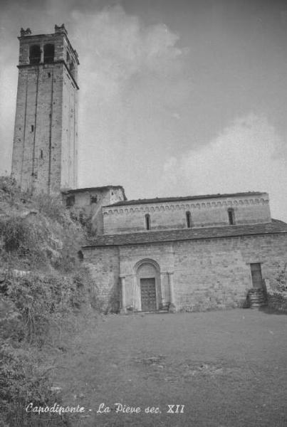 Capo di Ponte - Località Cemmo - Pieve di S. Siro