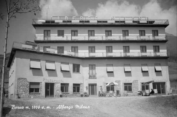 Borno - Albergo Milano