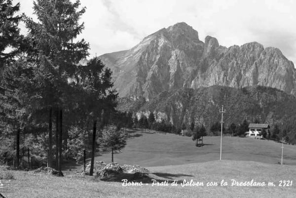 Borno - Località Croce di Salven - Massiccio della Presolana