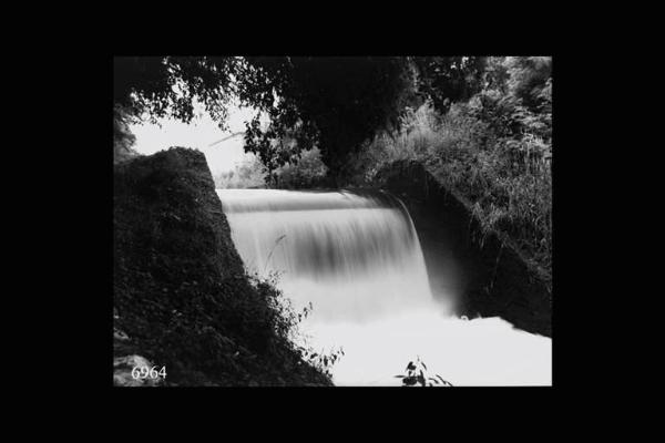 Canale Villoresi. 1° Salto d'acqua.