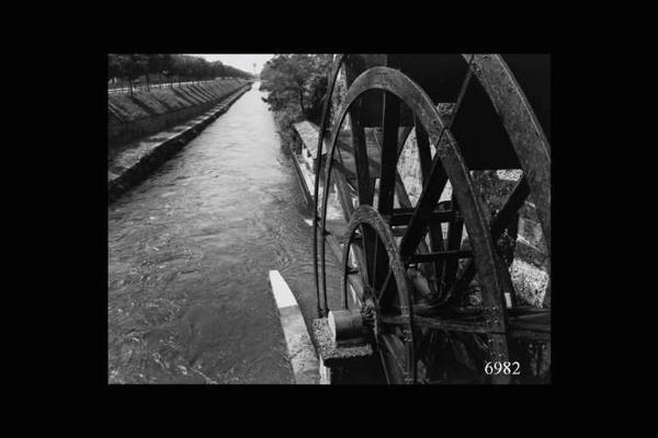 Naviglio Martesana - Ruota Idraulica