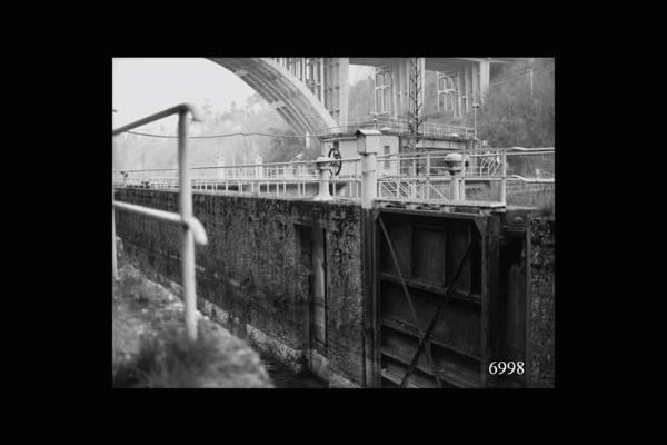 Naviglio Martesana. Edificio di Presa. Concesa. Le chiuse.