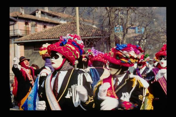 Carnevale di Bagolino e Ponte Caffaro. Ballerini.