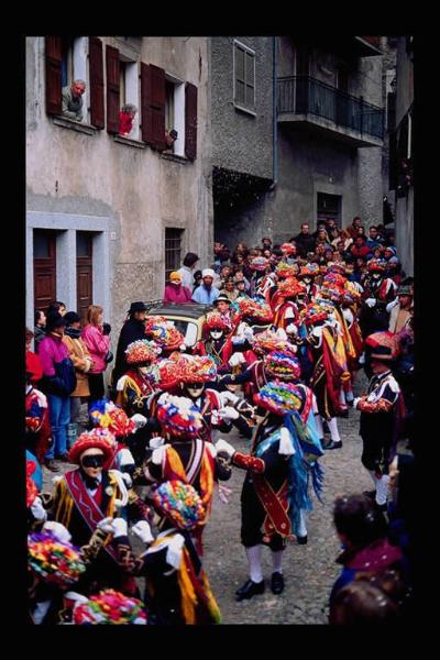 Carnevale di Bagolino e Ponte Caffaro.