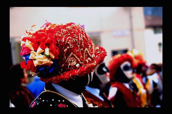 Carnevale di Bagolino, Ponte Caffaro.