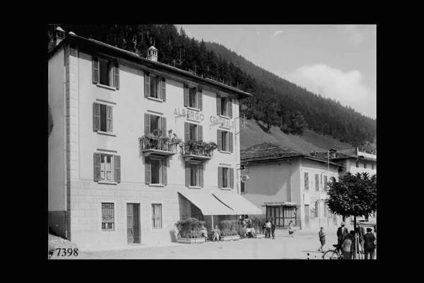 Borno - Albergo Centrale