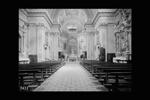 Cividate Camuno - Chiesa parrocchiale di S. Maria Assunta - Interno