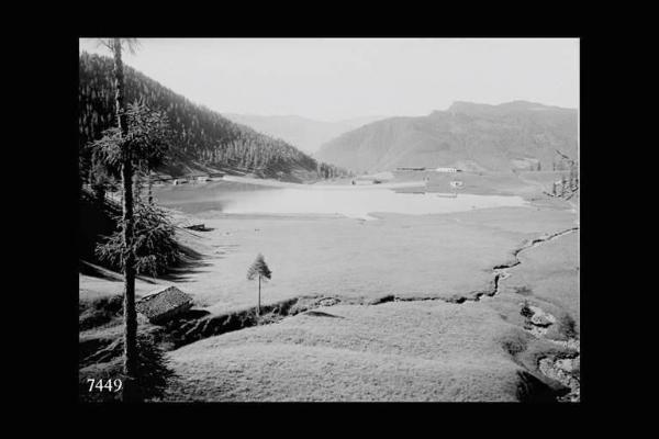 Cotonificio Vittorio Olcese - Borno - Lago di Lova - Bacino idroelettrico