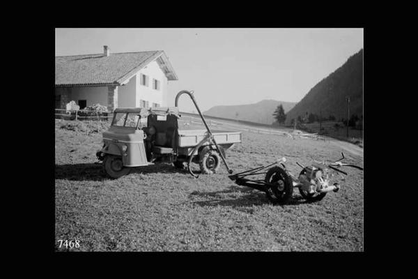 Borno - Azienda agricola La Paganina di Carlo Franzoni - Macchine agricole