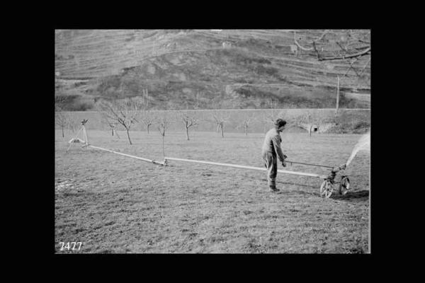 Breno - Azienda agricola Spinera di Carlo Franzoni - Sistema di irrigazione