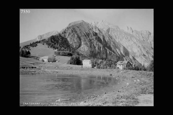 Cantoniera della Presolana - Laghetto della Colma