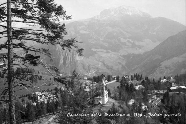 Cantoniera della Presolana - Panorama